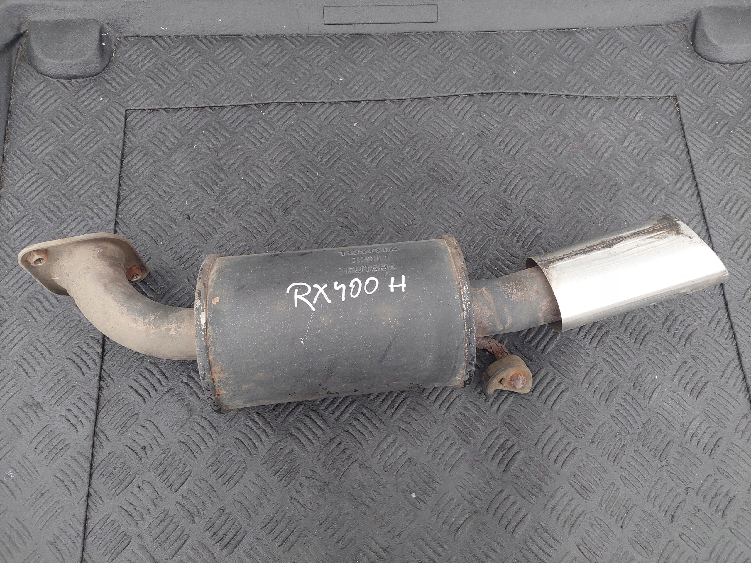TLUMIK KONCOWY LEXUS RX II RX400 H 400 3.3 V6