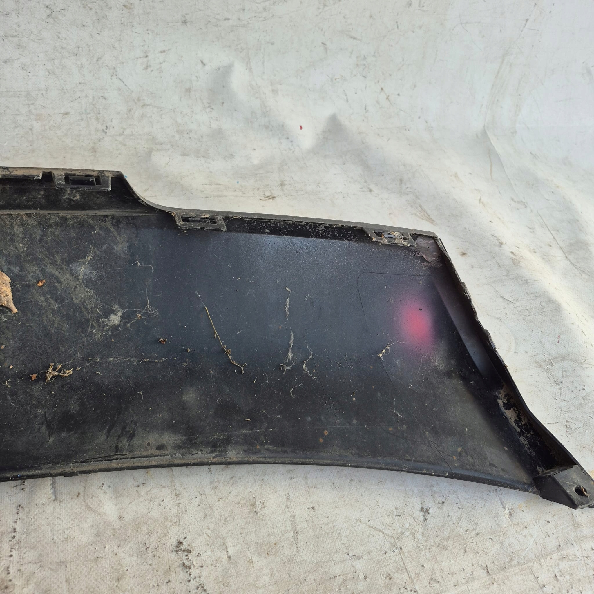 VW GOLF VI 6 HB R 08-12 DOL accessori spoiler Paraurti posteriore