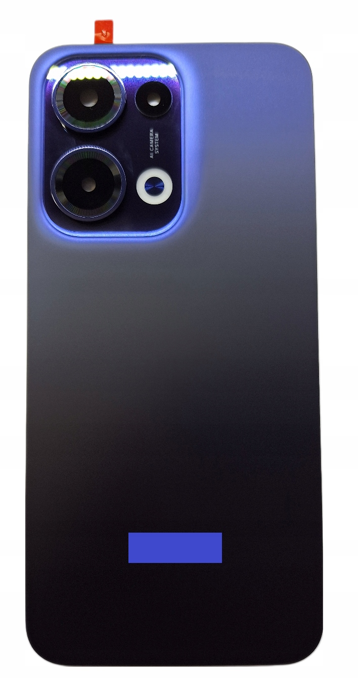 Klapka Obudowa Plecki Oppo Reno 13 5G Niebieski Jakość Oryginału Oem