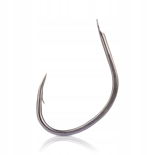 Hak Mustad AlphaPOINT Ruthless Spade 10852AP-TS Titan Steel 2/0 6sztuk Sum