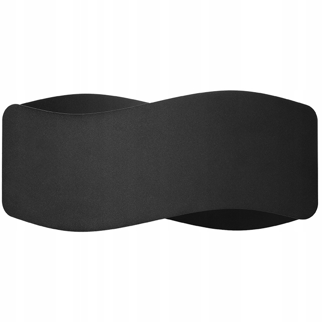 

Kinkiet Lampa Ścienna Tila Czarna 30CM X2 Sollux