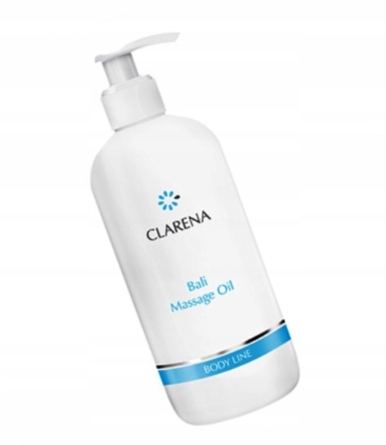 Clarena Bali Olej Olejek Do Masażu Bali Massage Oil 500 ml