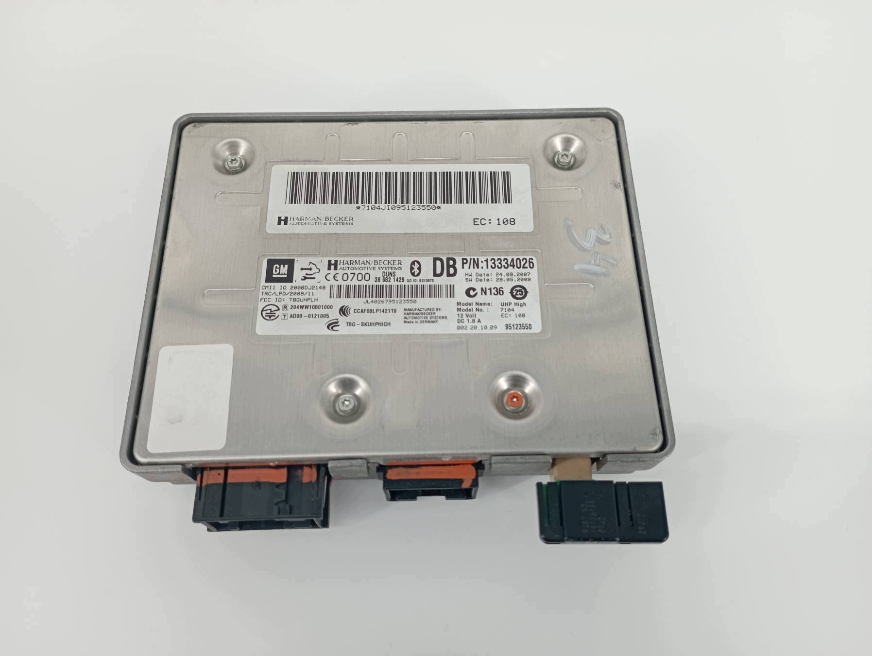 module BLUETOOTH 13334026 Opel Insignia and (2008-2017 ) A