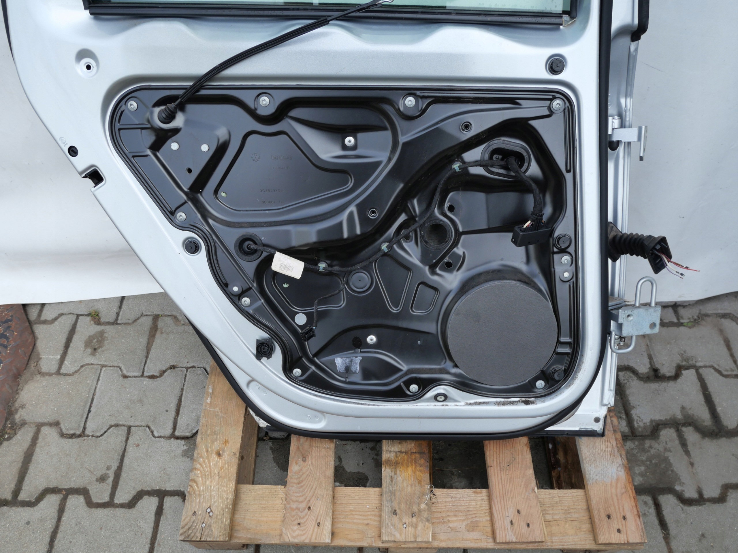 VW PASSAT B6 heck links tür