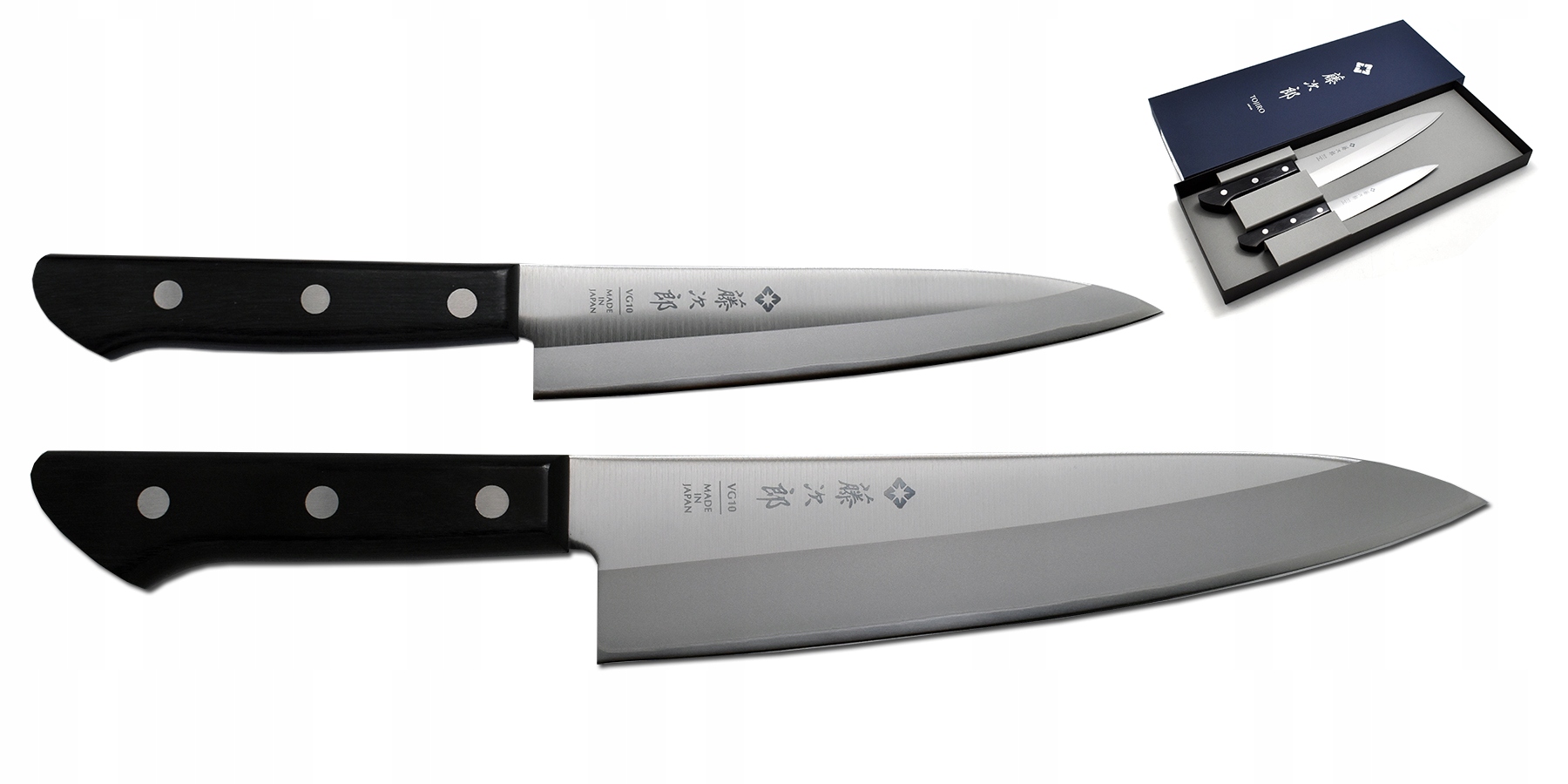 Sada nožov Tojiro Basic VG10 Gyuto, Petty knife