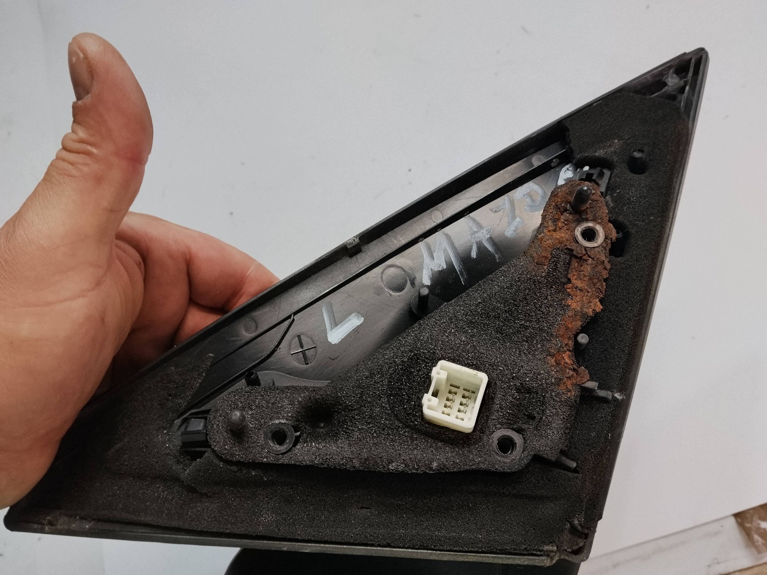 electrics mirror side Mazda 6 2004