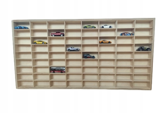 

81 Hot Wheels półka na zabawki auta resoraki
