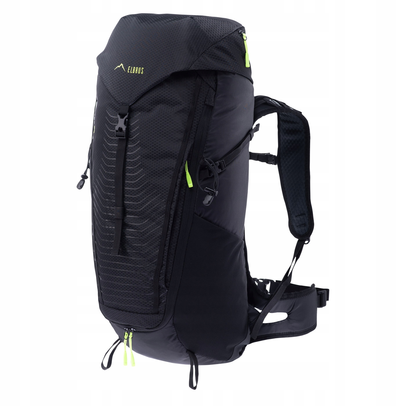 Plecak Elbrus Airtex Trekkingowy 35L Turystyczny Czarny +pokrowiec