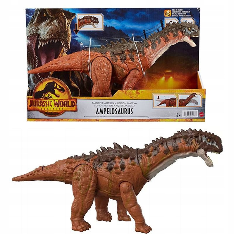Figurka Dinozaur Jurassic World Ampelosaurus