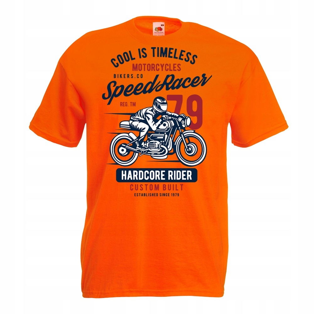 

Koszulka motor motocykl wyścigi motocyklista M
