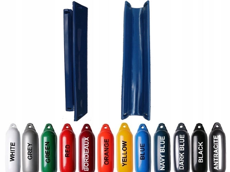 OCHRANIACZ JACHTOWY DZIOBOWY 60x14 CM NIEBIESKI