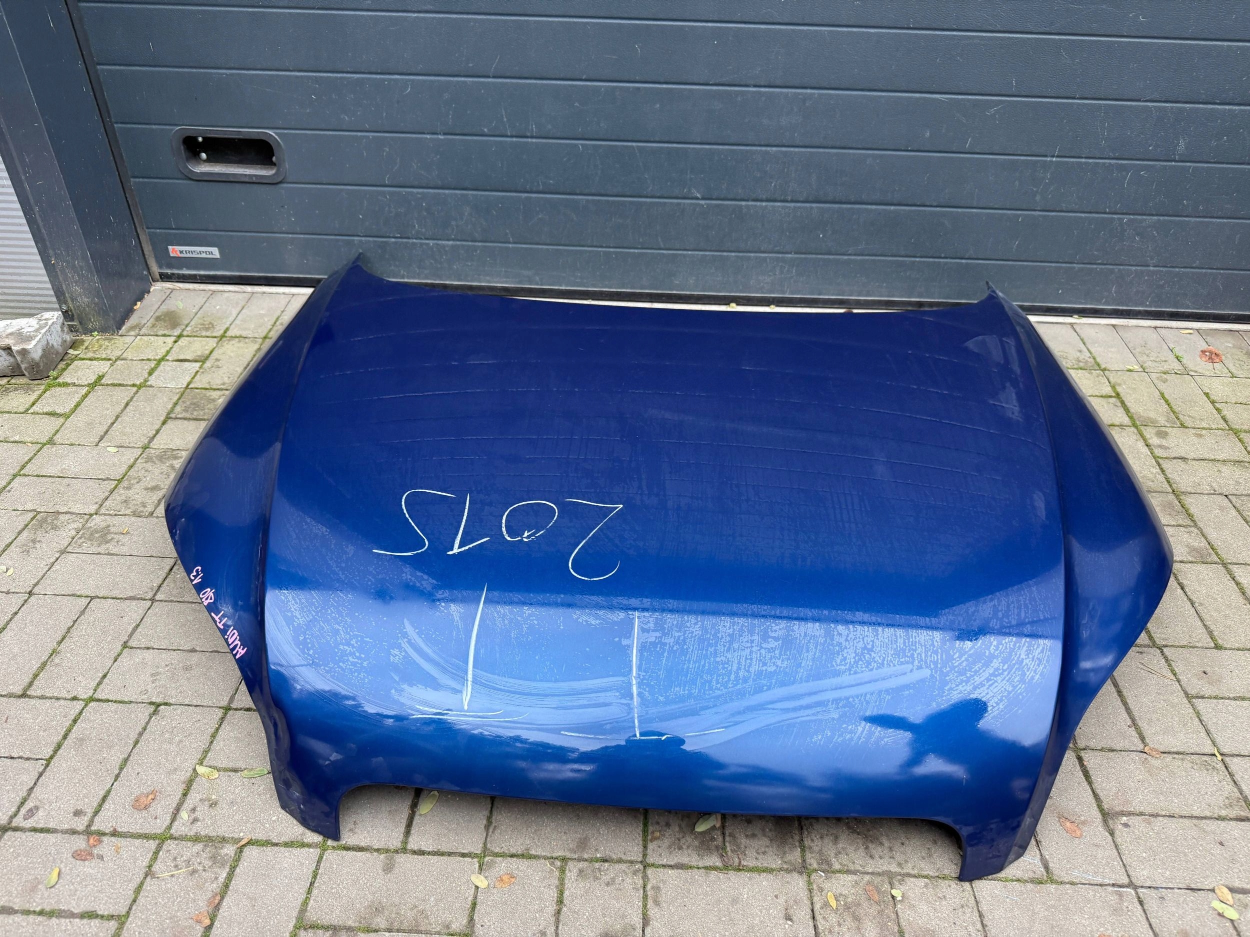 Audi TT TTS 06- 8J bonnet front front engine housing cover