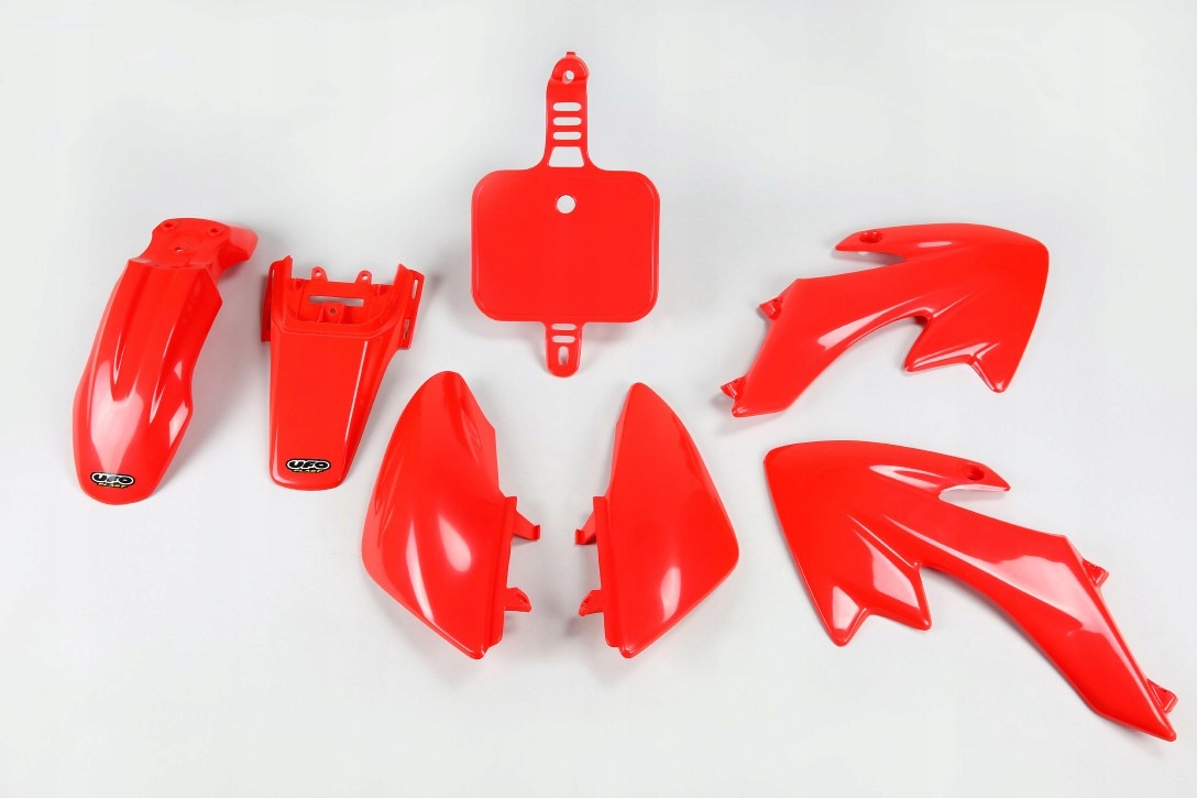Ufo Sada Plastov Honda Crf 50 '04-'25 Farba Červená