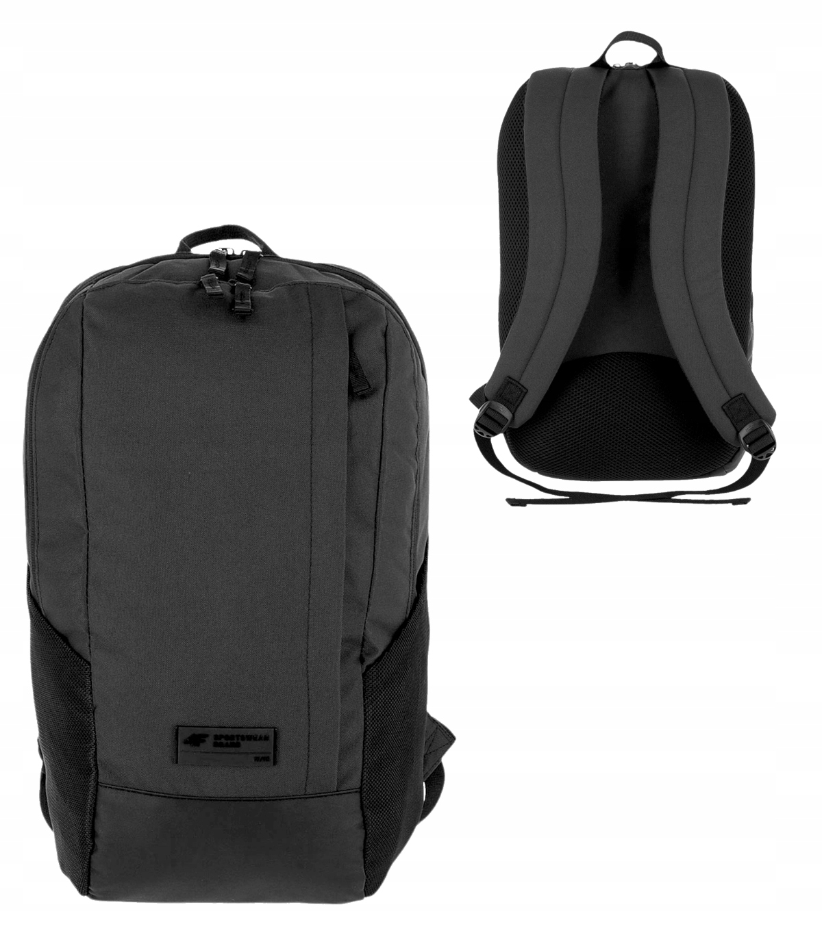 Batoh 4F Školní vícekomorový městský sportovní cestovní batoh Prostorný