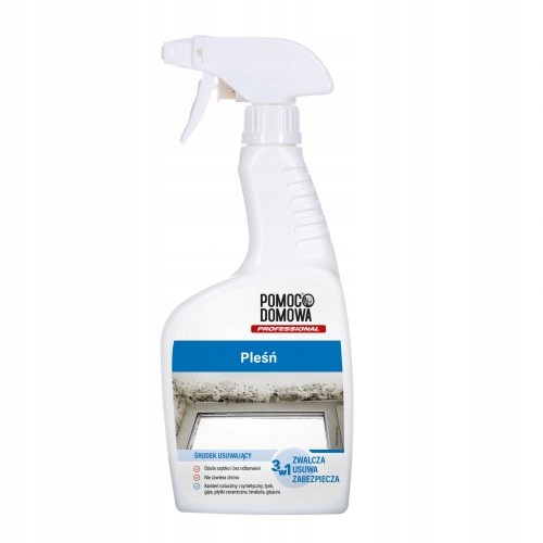 

Środek Usuwający Pleśń 500 ml Pomoc Domowa