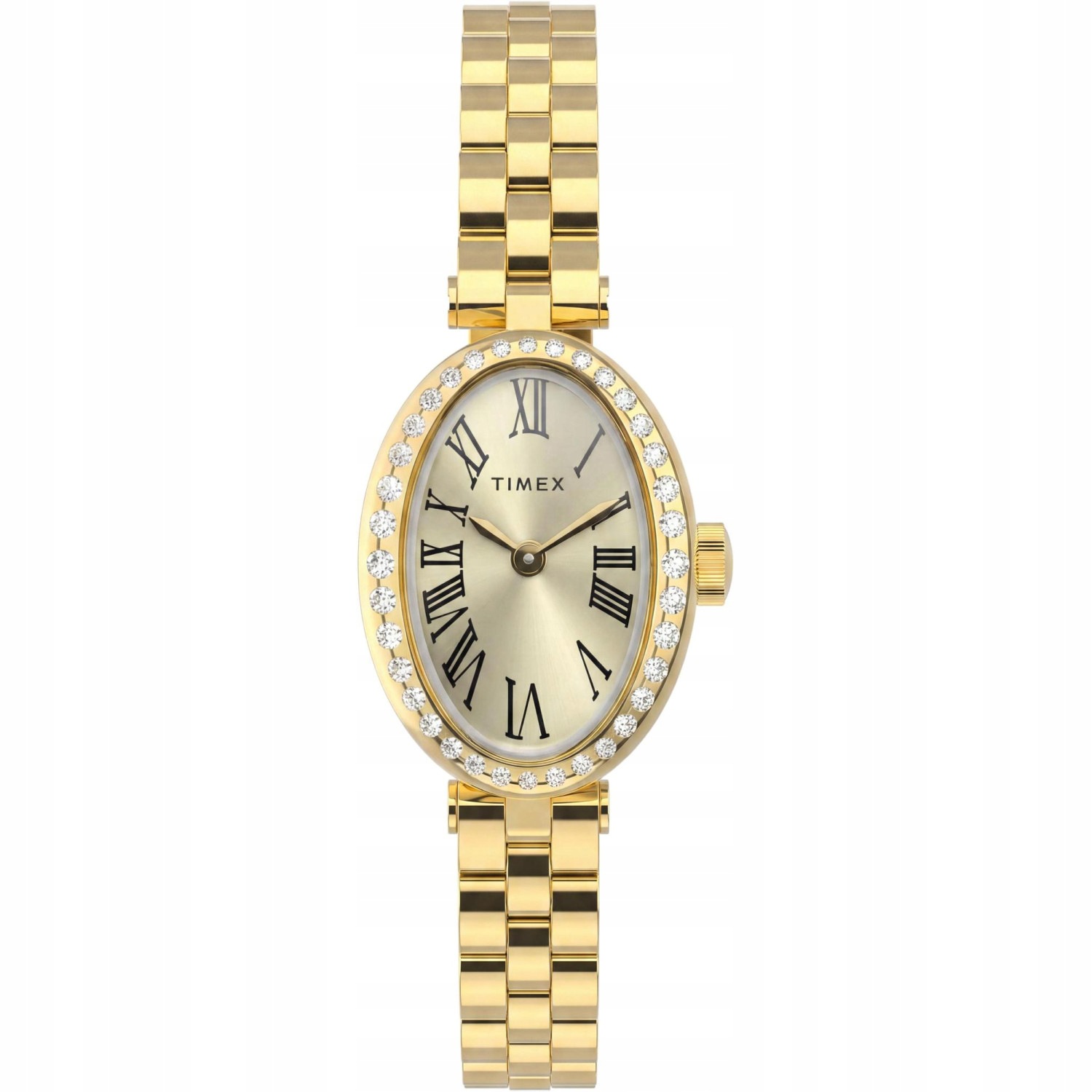 Dámské hodinky Timex TW2Y90100 zlaté