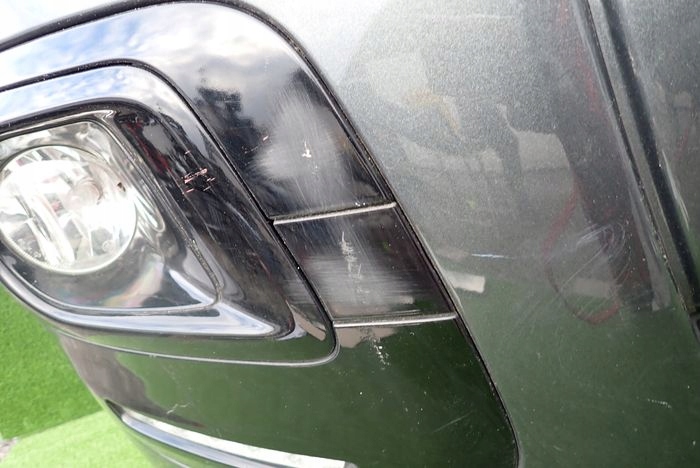CITROEN C3 PICASSO LIFT 12- front bumper front