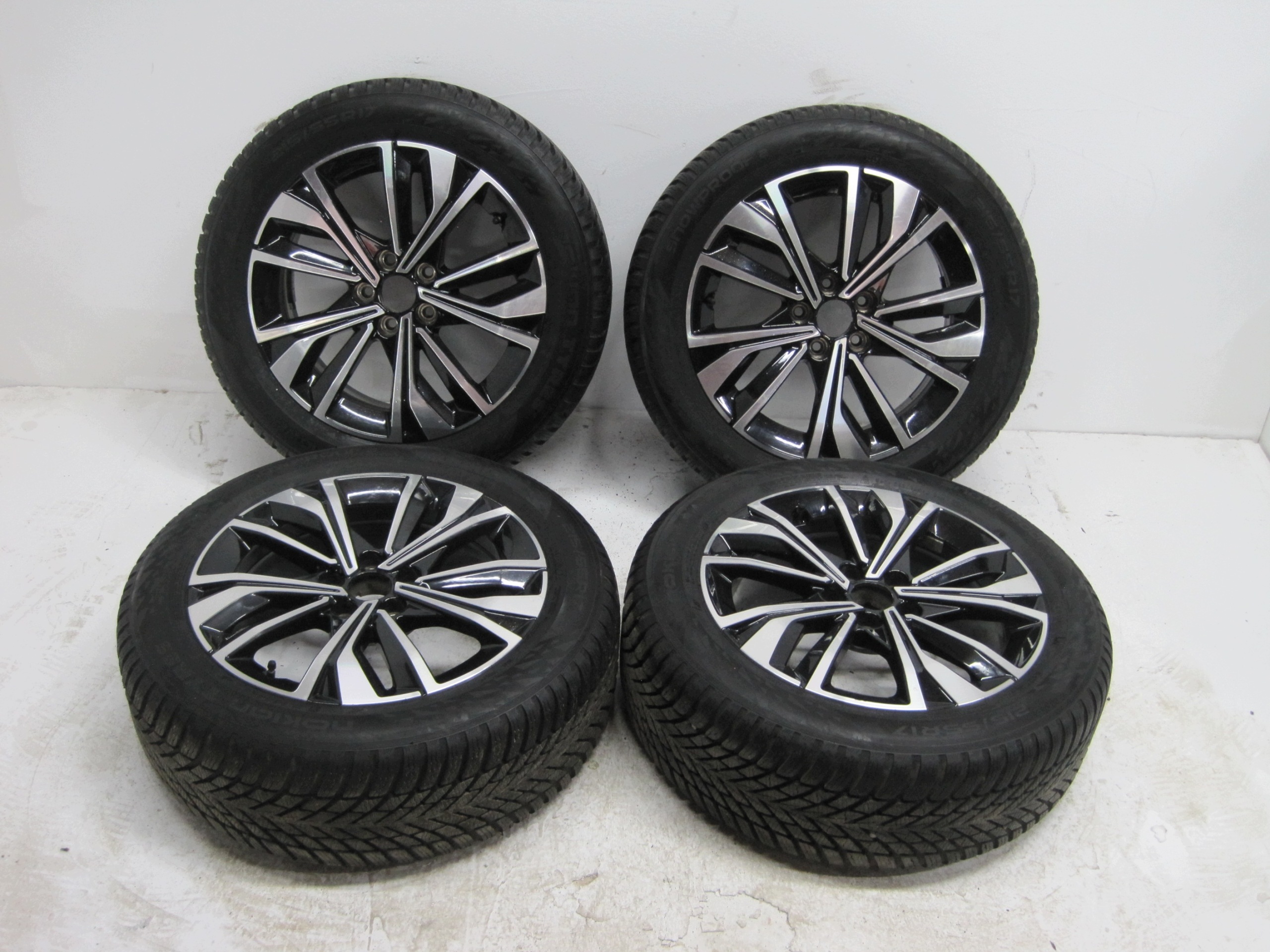 wheels discs tyres PEUGEOT 508 II R17 M+S 7MM