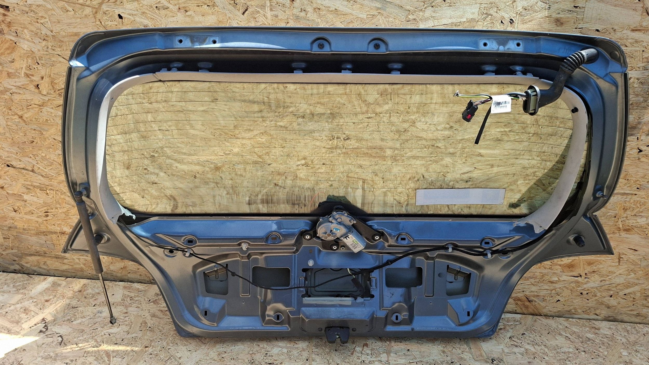 trunk door boot PEUGEOT 307 HB 2001