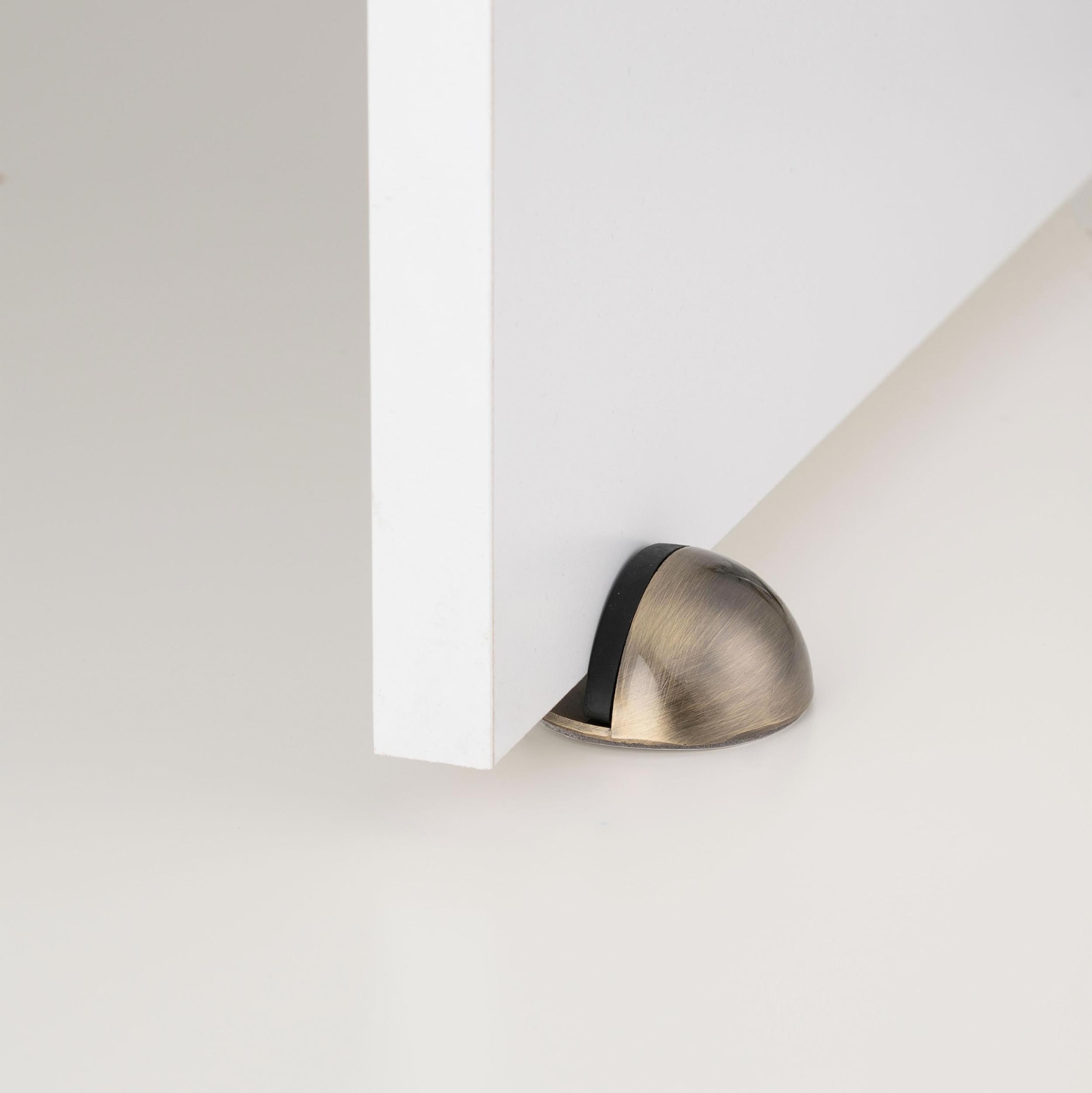 Odbojnik do drzwi samoprzylepny Stoper do drzwi przyklejany MOSIĄDZ PATYNA Marka AKME line