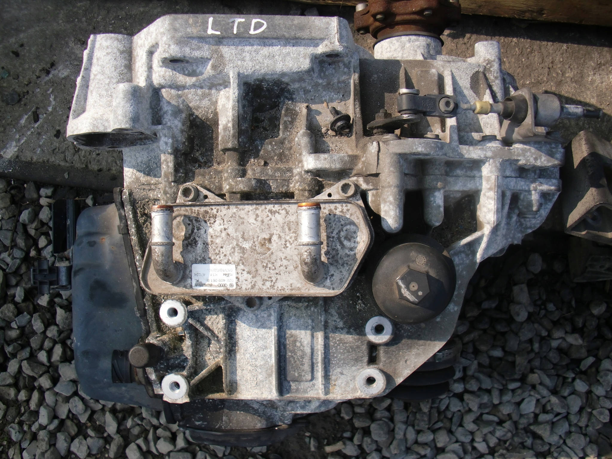 VW PASSAT B6 ШКОДА SUPERB 2tdi КОРОБКА BIEGOW АВТОМАТ DSG ТОВ