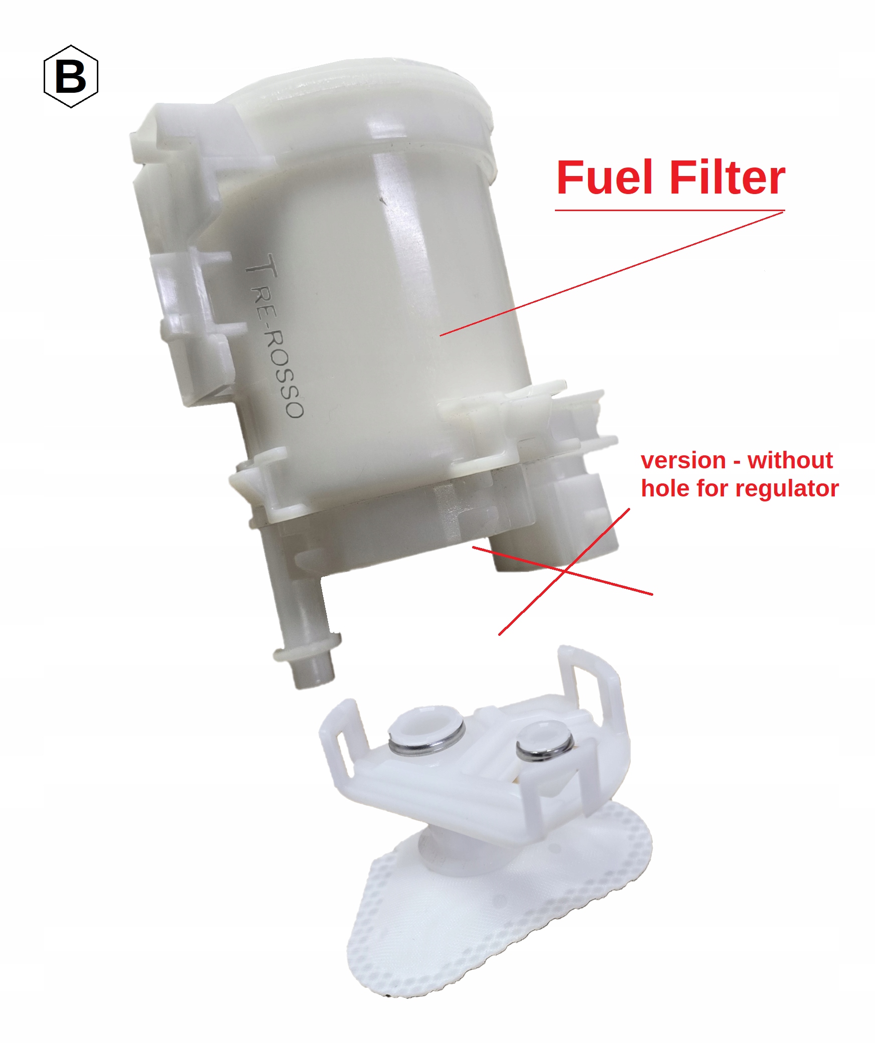 Yamaha Yzf 600 R6 YZF-R6 06-07 RJ15 Palivová Pumpa Palivový Filtr Korpus