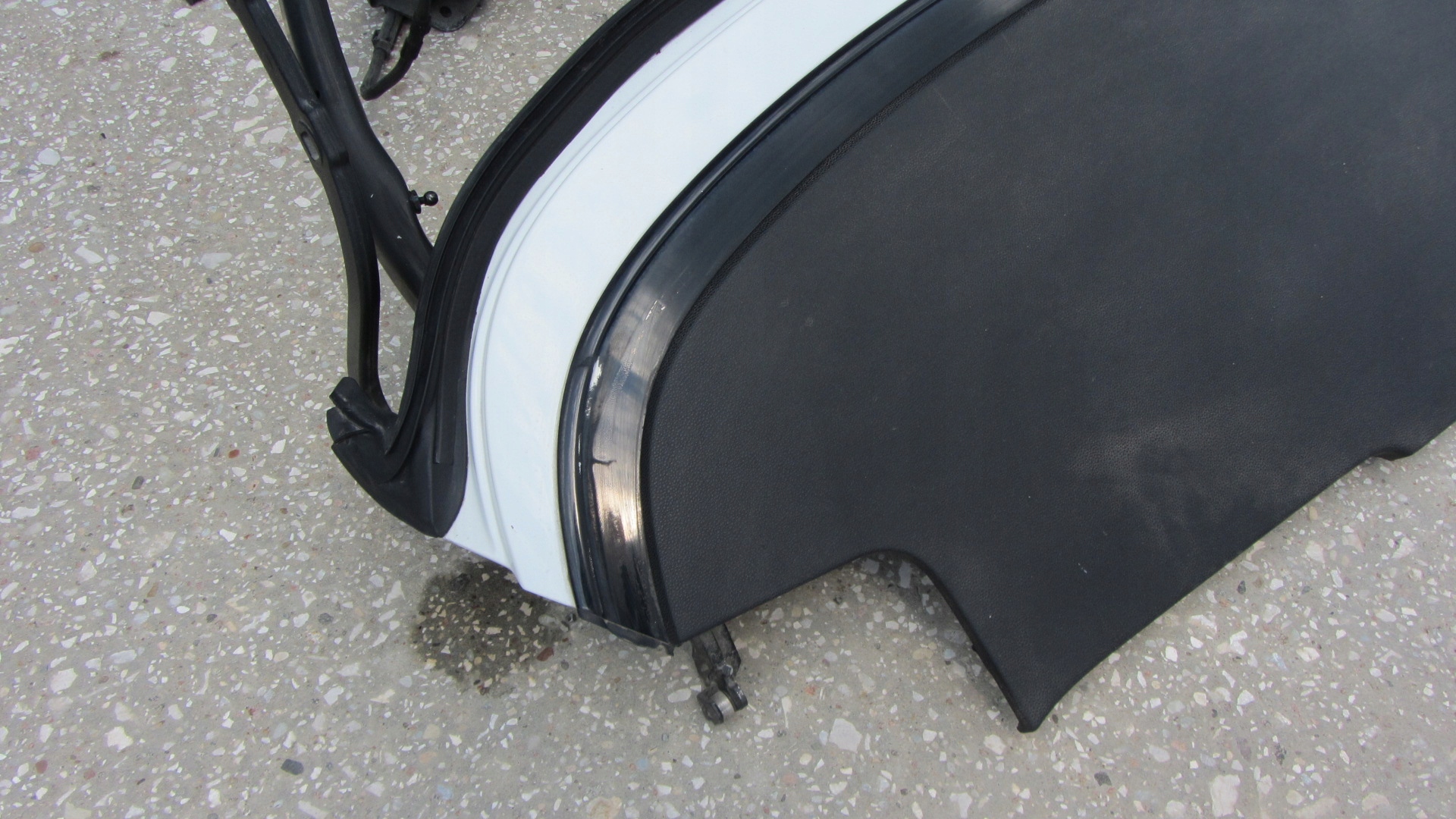 BMW E93 CABRIO heckklappe kofferraumdeckel Abdeckung MASKOWNICA dach dach