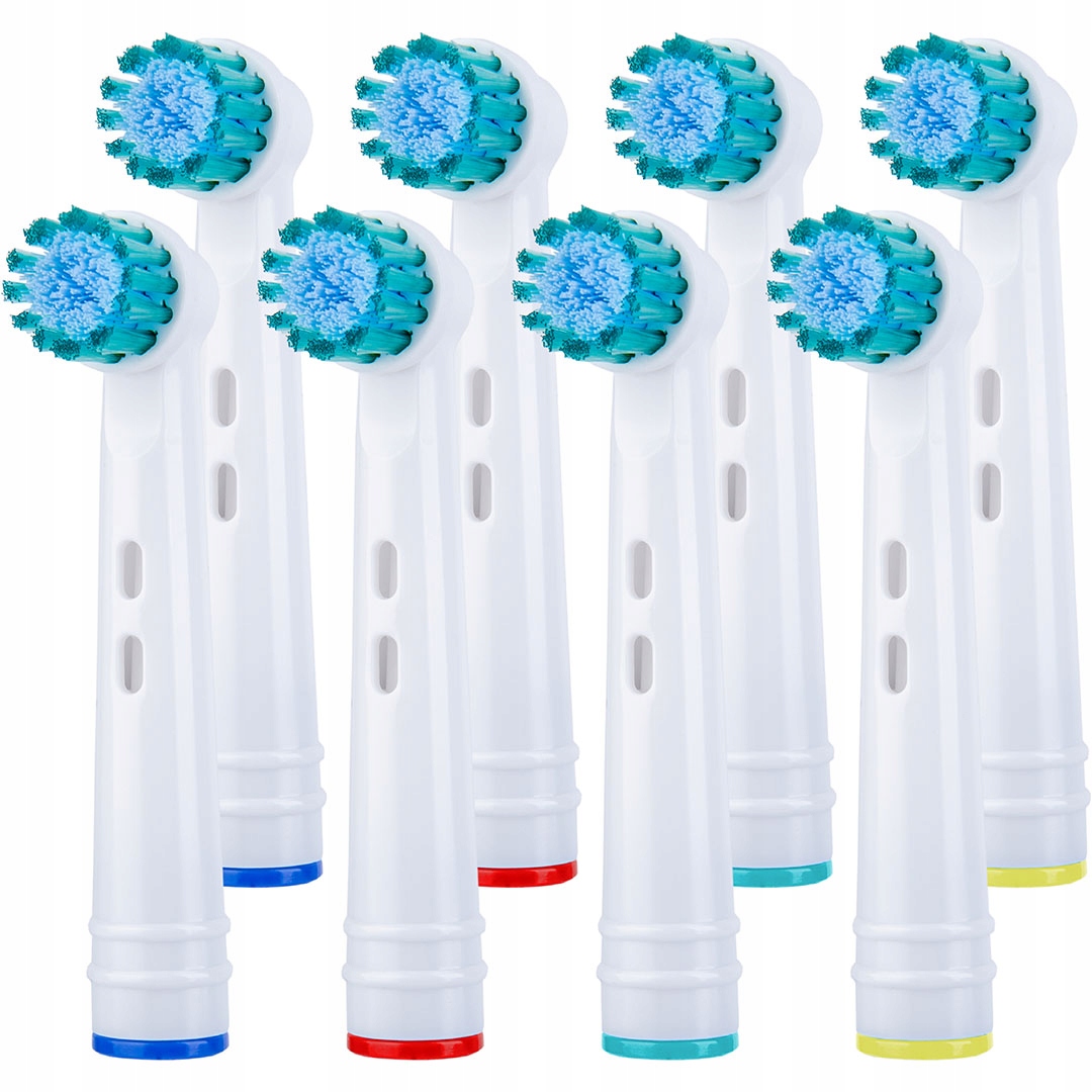 

8x Końcówki Do Braun Oral-b Soft Delikatne Włosie
