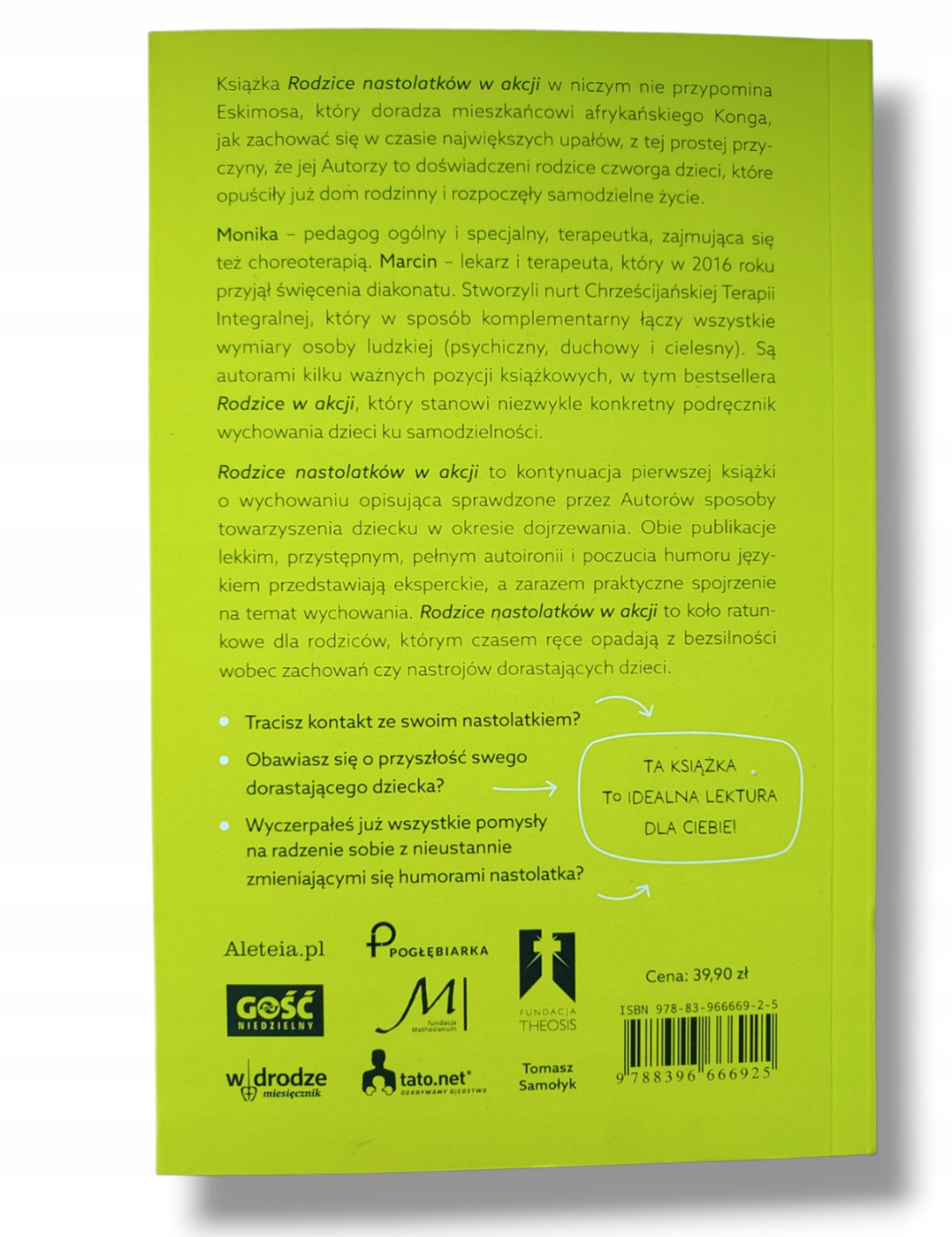 Rodzice nastolatków w akcji Gatunek Katolicyzm