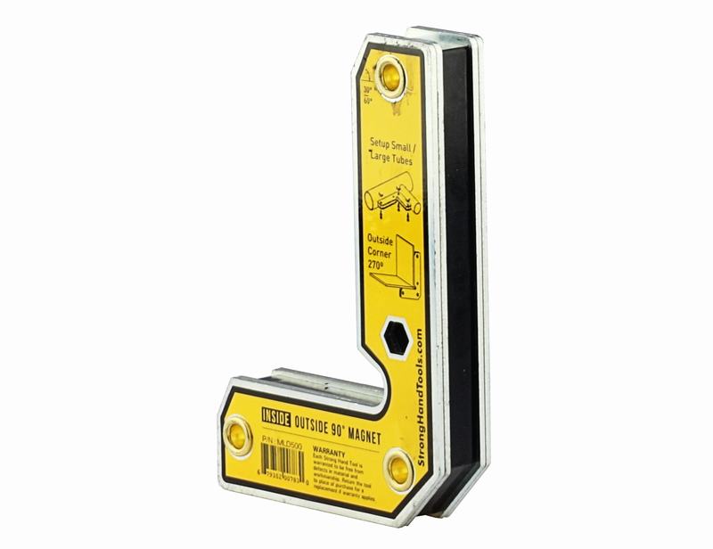 Kątownik magnetyczny MLDT350 STRONG HAND 2szt. Kod producenta MLDT350