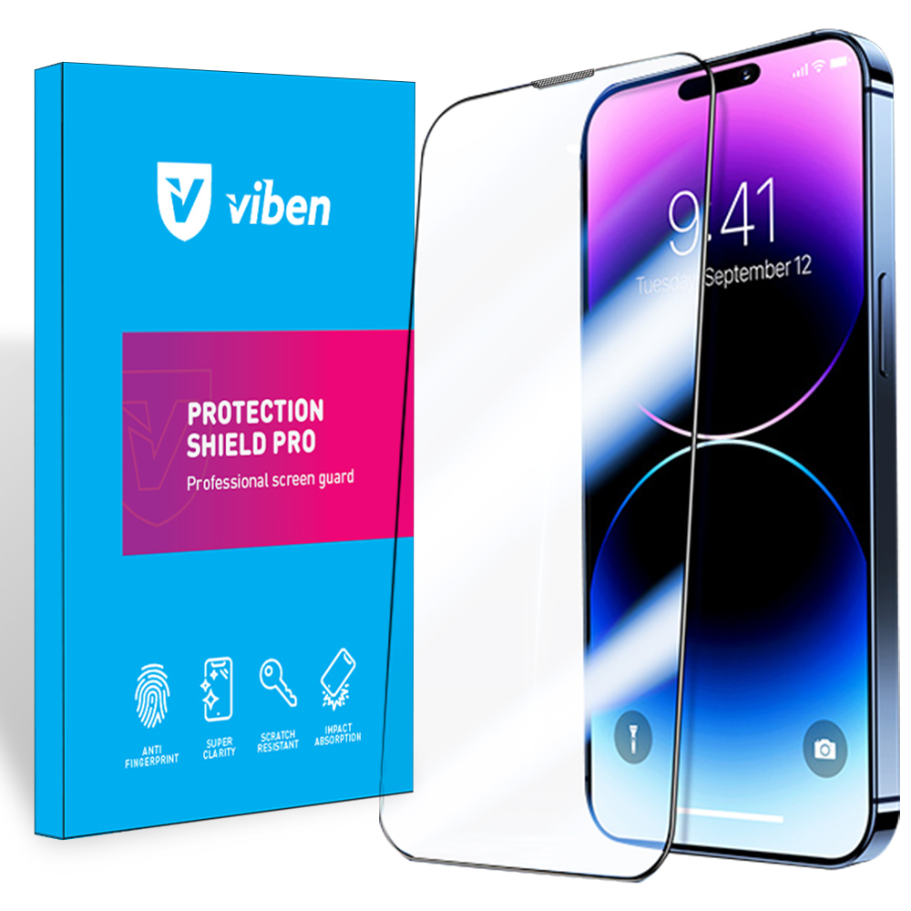 

Viben Szkło Hartowane Szybka 5D do Iphone 14 Pro