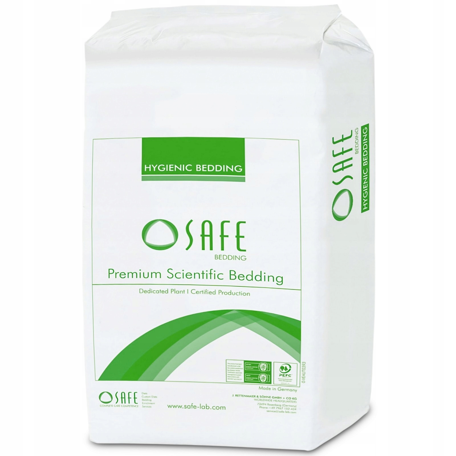 Levně Substrát Lignocel Pro Savčí Plazy Safe 3-4S Podestýlka Do Terária 12,5 Kg