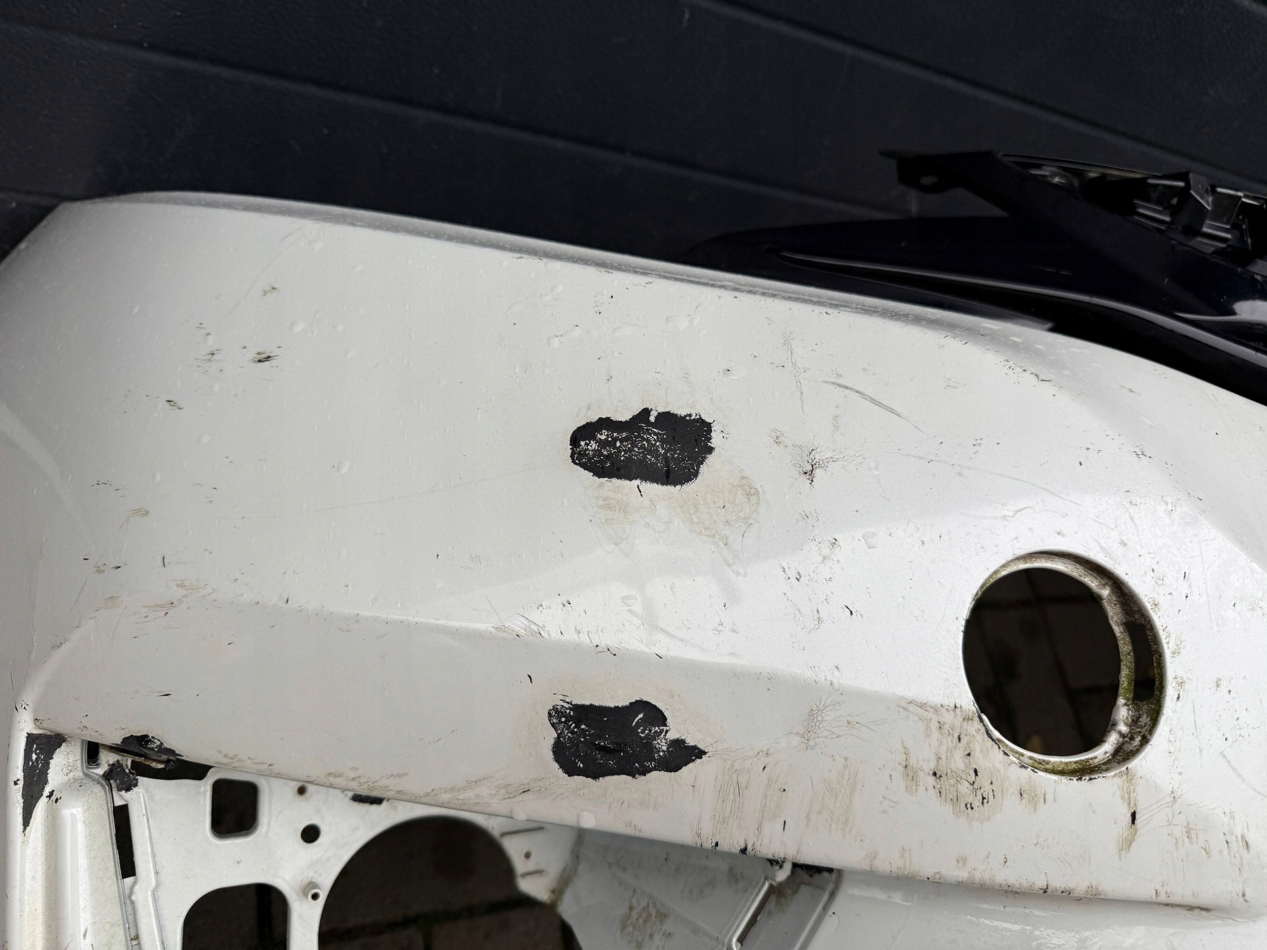 Honda Jazz IV Lift 17- bumper front front