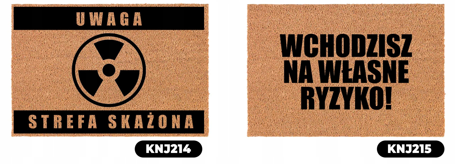 WYCIERACZKA pod DRZWI 40x60 PO PIWO MARSZ Wzory Marka TabPrint