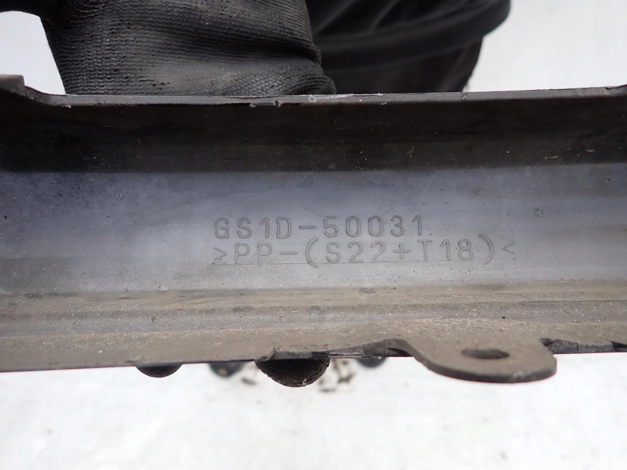 MAZDA 6 II GH 07-10 bumper front front