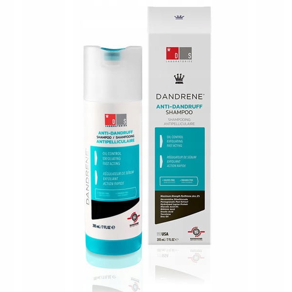 Dandrene Przeciwłupieżowy, przeciwgrzybiczy szampon na każdy łupież-łojotok