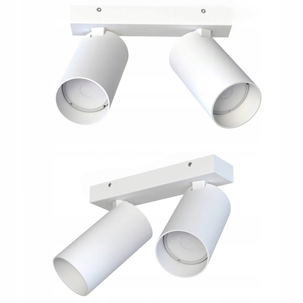 Spot reflektory na pohyblivé liště Mono II White 2xGU10 7810 Nowodvorski