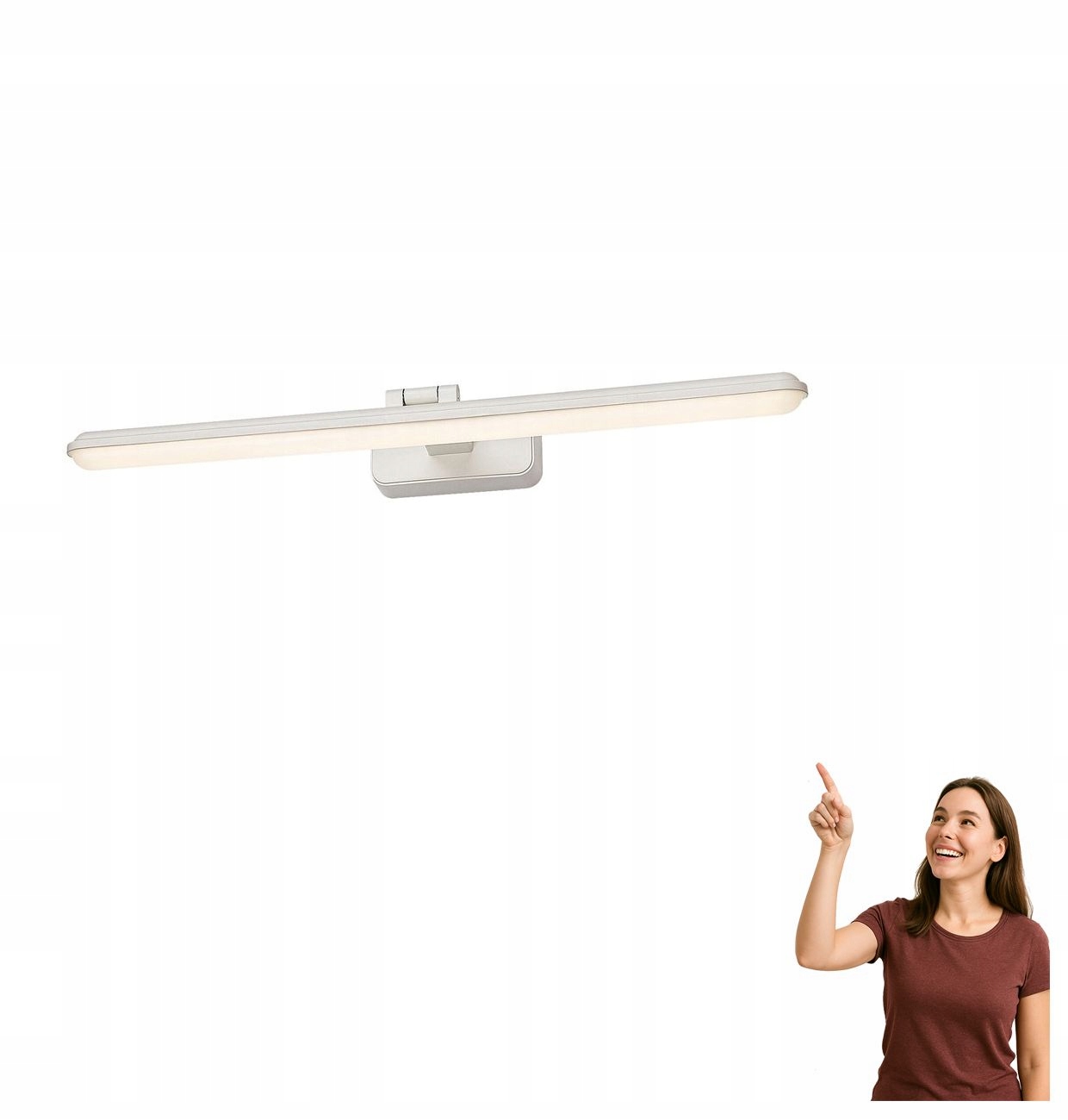Nástěnná lampa nad zrcadlo Led 15W Nabil 71148 Rabalux