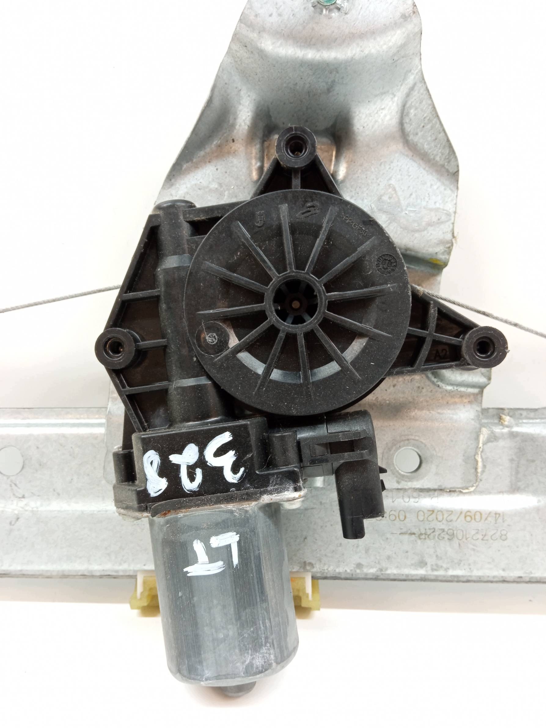 mechanism windows left rear part 827210622R Dacia Duster II (2017-2024)