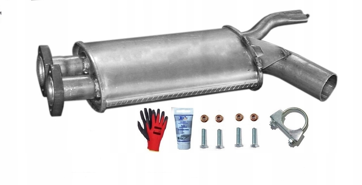 Bmw 5 E34 520i 24V 2.0 110kW 1990-1995 Sedan Kombi Centrální Tlumič Tlumič bonus