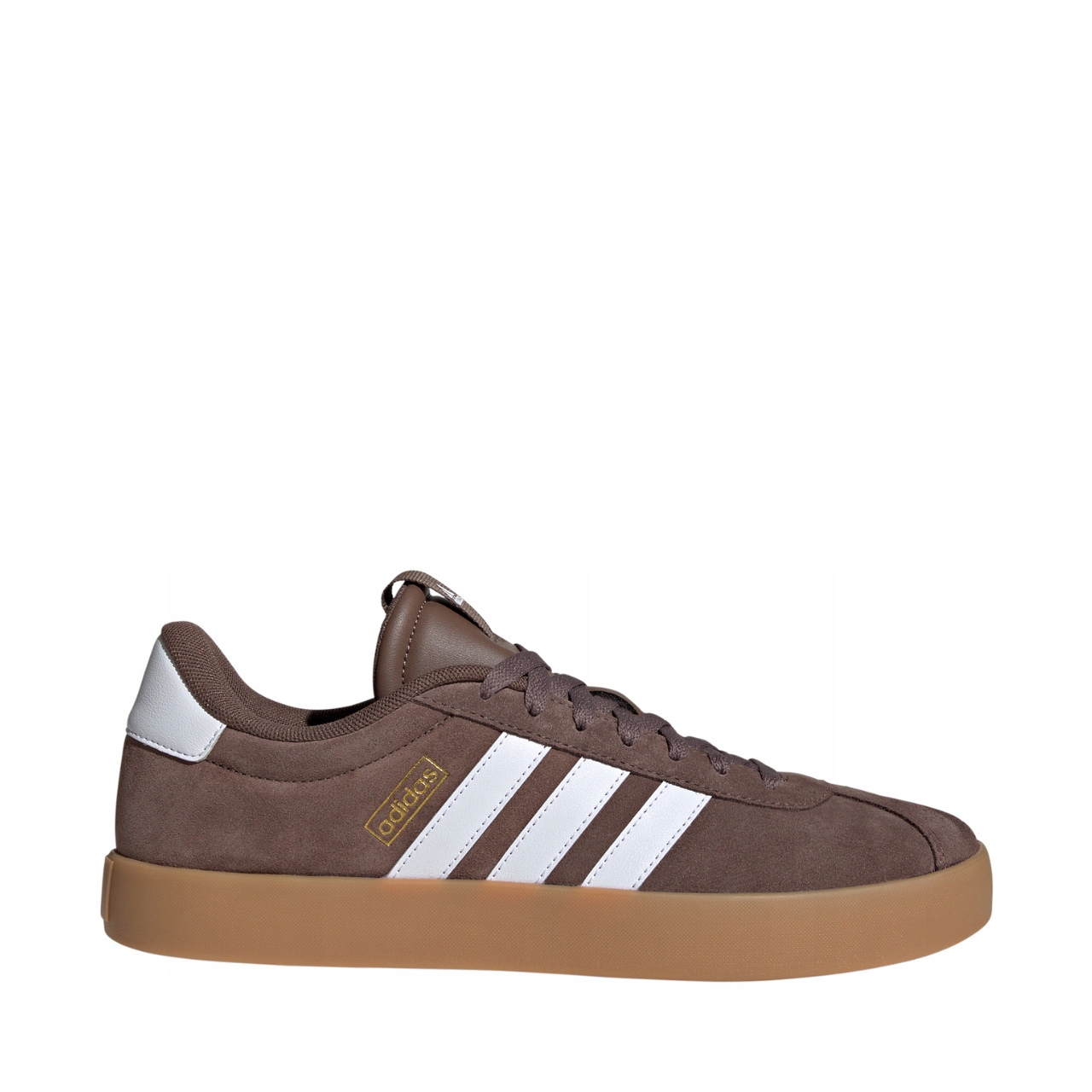 Pánské boty adidas VL Court 3.0 hnědé JP7536 velikost 45 1/3