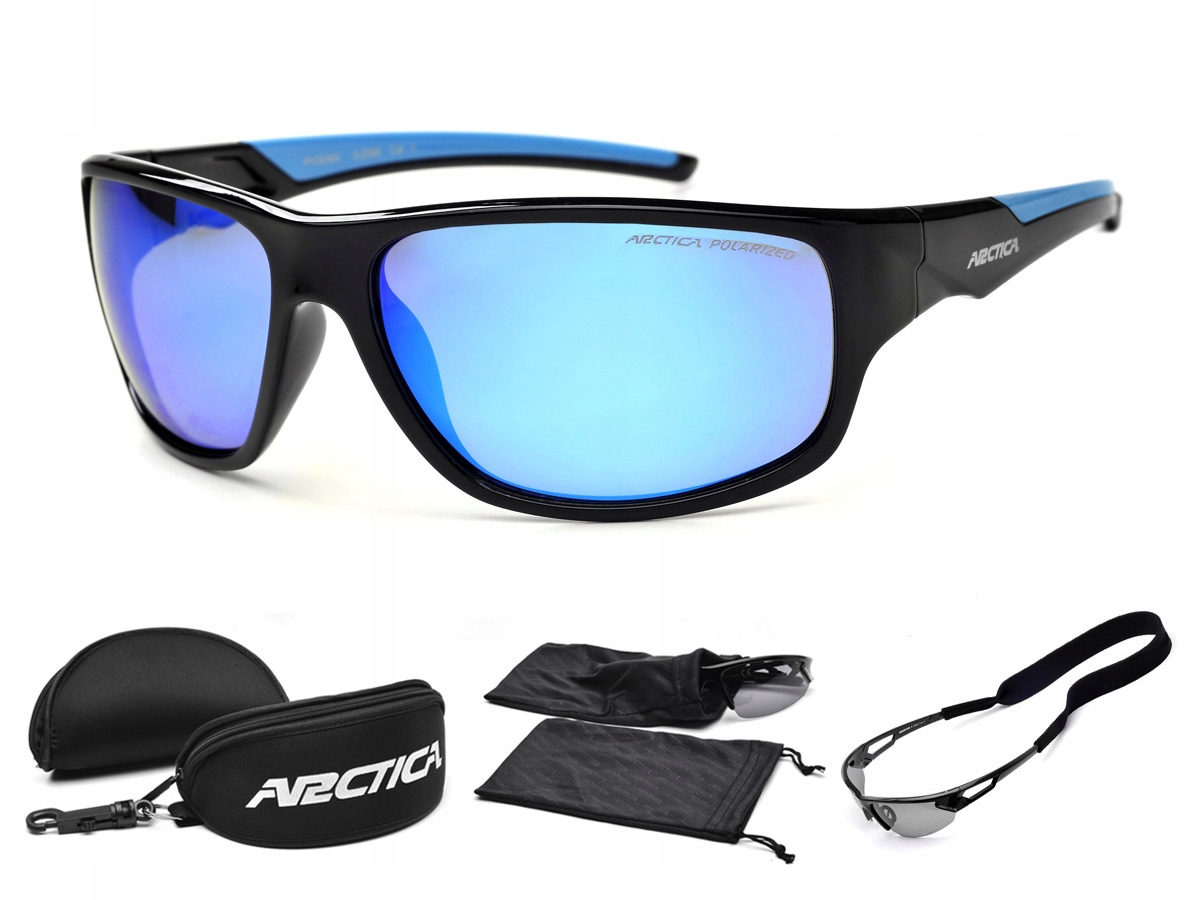 Sluneční Polarizační Brýle Arctica S-256B Zrcadlovky UV400