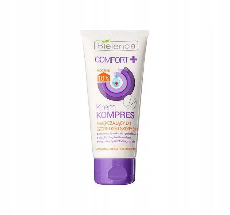 BIELENDA COMFORT KREM OPATRUNEK NA PĘKAJĄCE PIĘTY