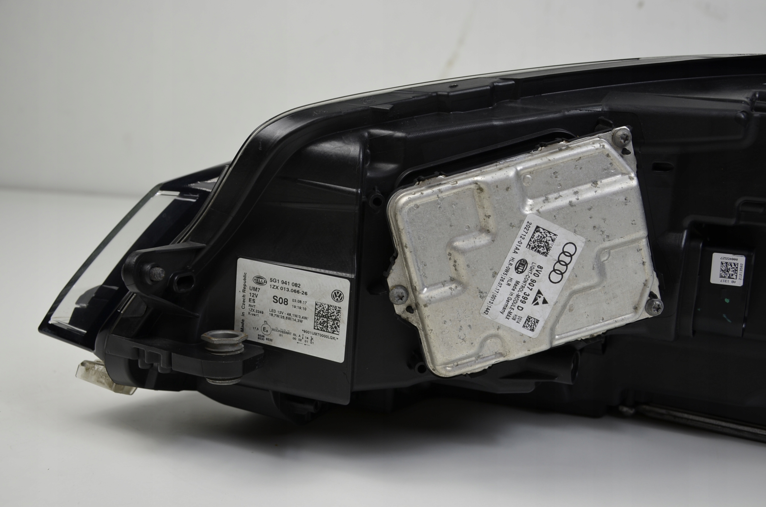 Frontscheinwerfer VW Golf V 5G1941082 Facelift LED Links Scheinwerfer Headlight - Thumbnail 5