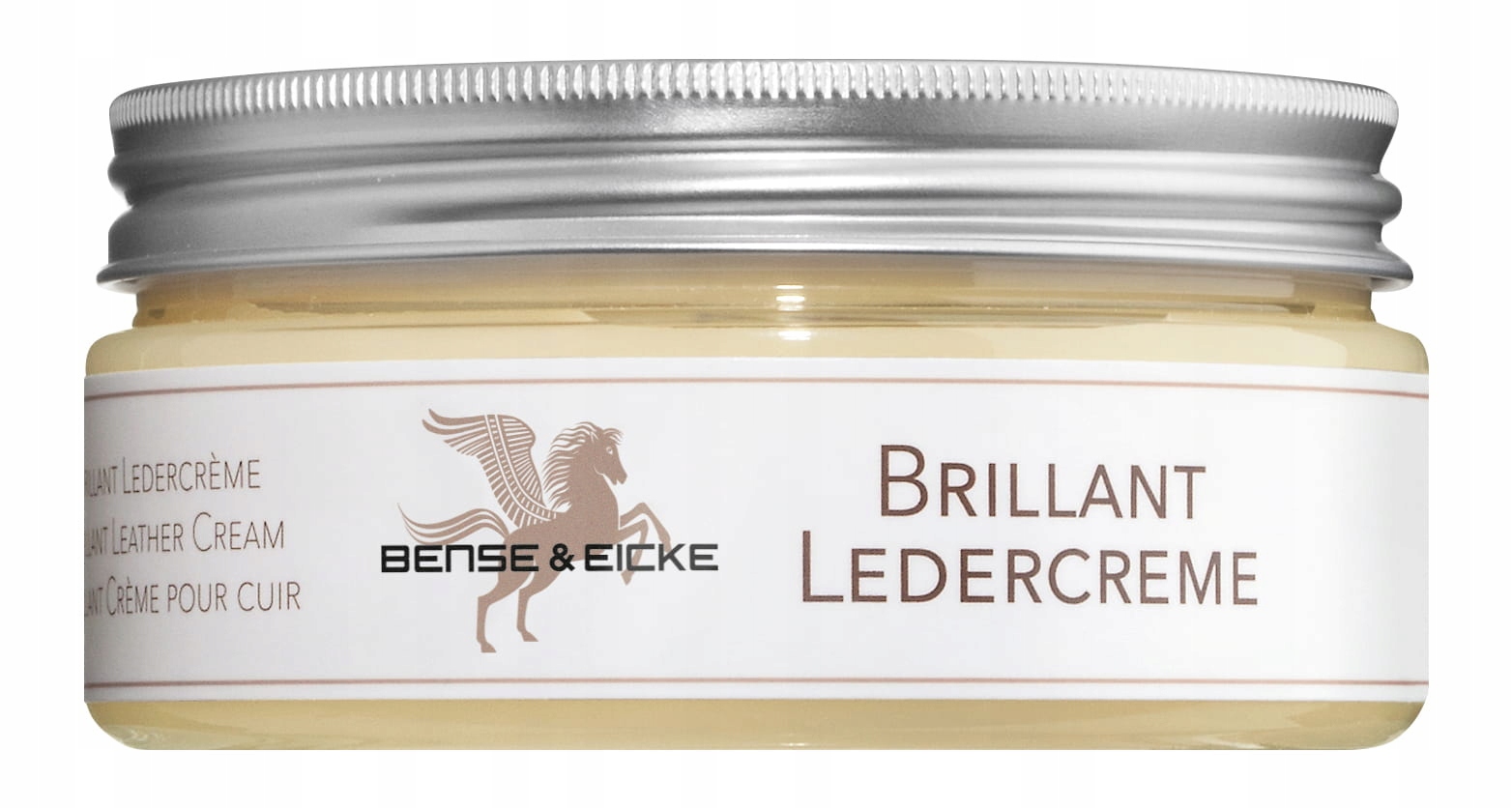 Krem do skór Bense&Eicke BrilliantLedercreme naturalne składniki 250ml