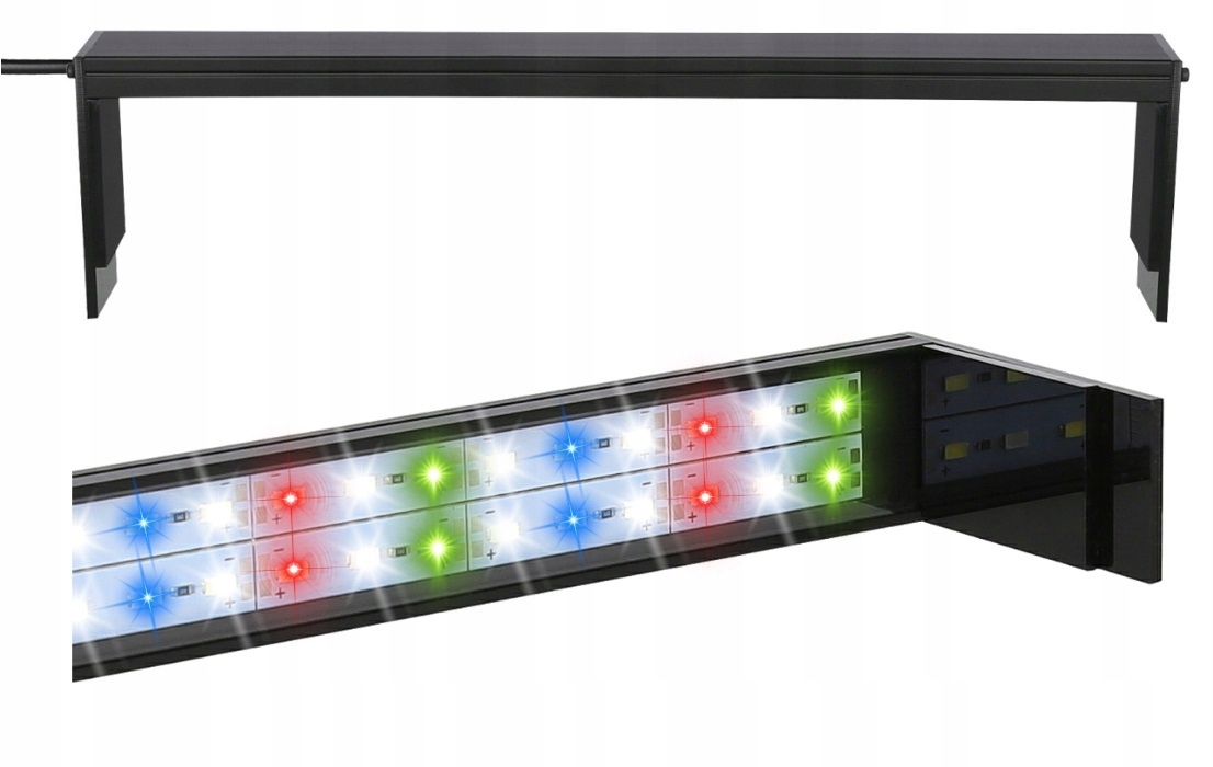 Levně Led osvětlení do akvária 150cm Full Spectrum Led lampa Belka Led