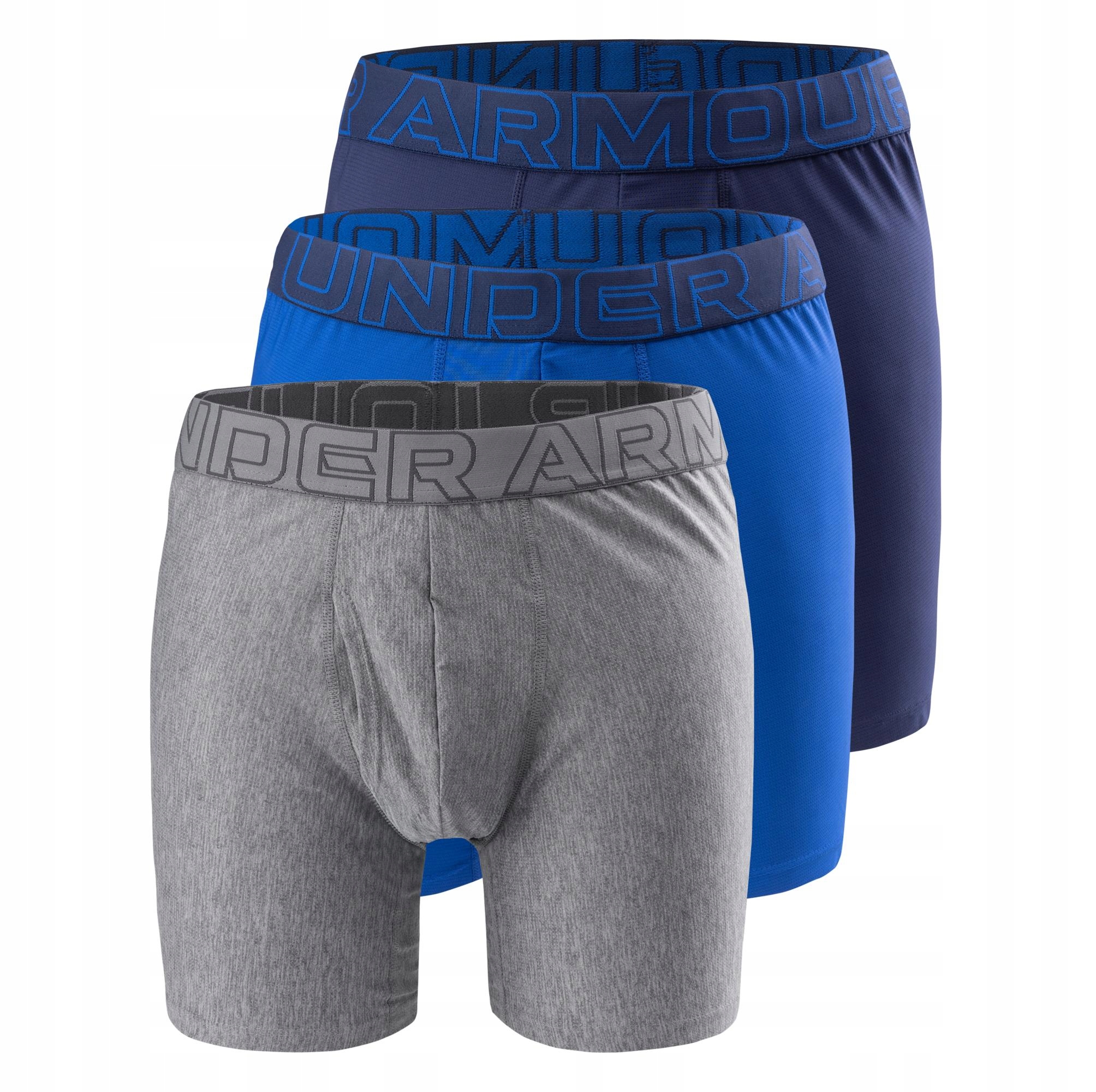 Pánské boxerky Ua Performance Tech Mesh -solid 6