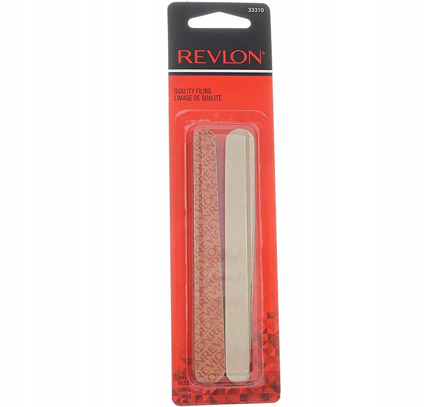 

Revlon pilniki papierowe komplet 10 szt 33310
