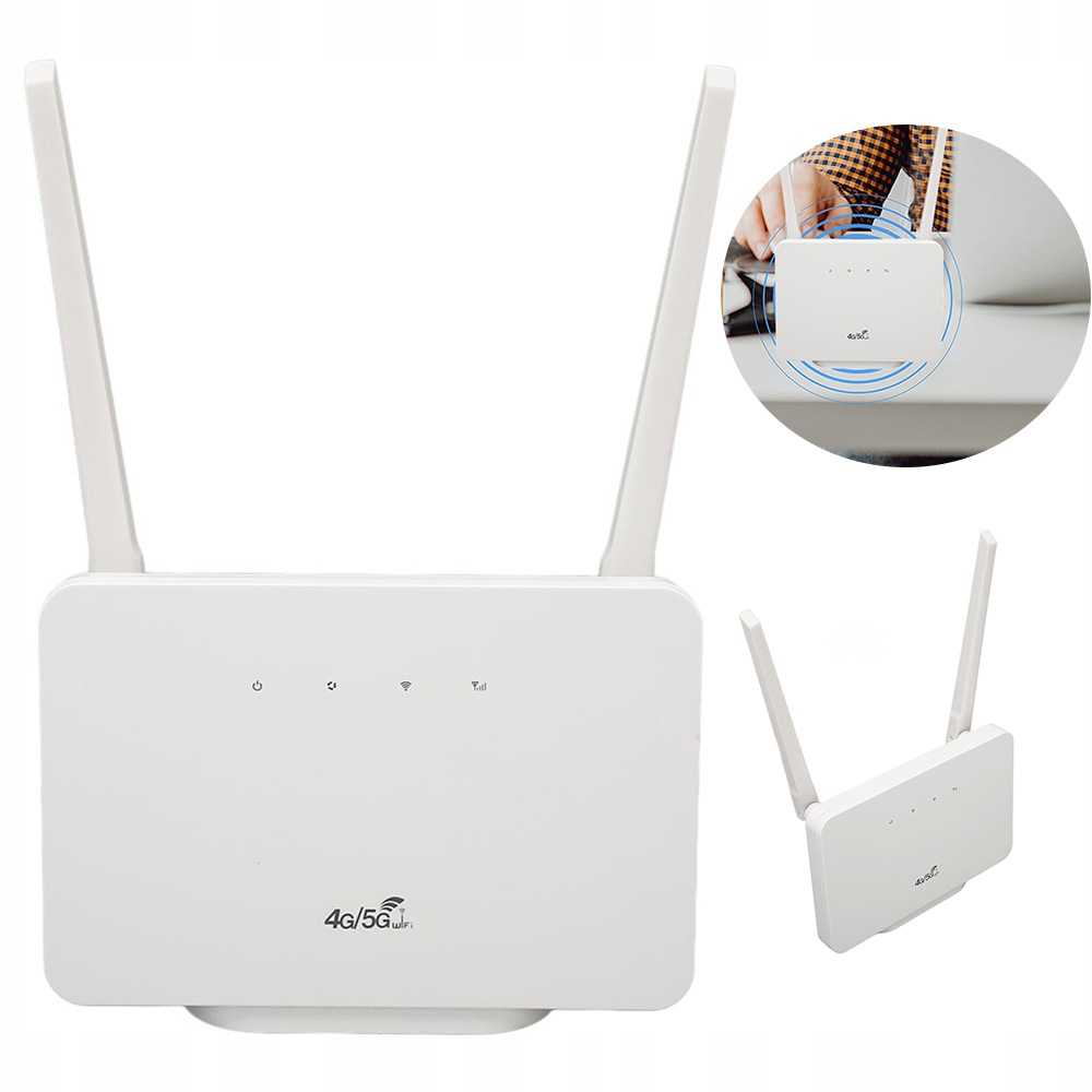 Domowy Router Z Kartą Sim Do 300 Mb/s Dla Smart Home I Biura