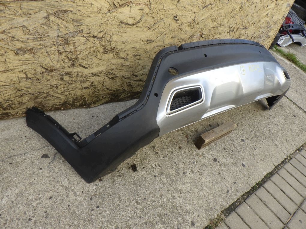 KIA XCEED X-CEED 19- bumper rear rear part